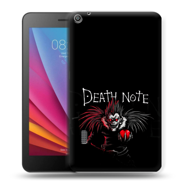 Силиконовый чехол на Huawei MediaPad T3 7 с принтом Death note Тетрадь смерти