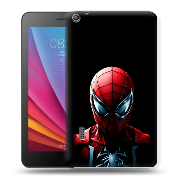 Силиконовый чехол на Huawei MediaPad T3 7 с принтом Spiderman Человек паук