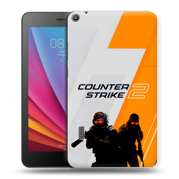 Силиконовый чехол на Huawei MediaPad T3 7 с принтом Counter Strike Силиконовый чехол на Huawei MediaPad T3 7 с принтом Counter Strike