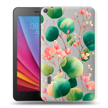 Силиконовый чехол на Huawei MediaPad T3 7 с принтом женский Силиконовый чехол на Huawei MediaPad T3 7 с принтом женский