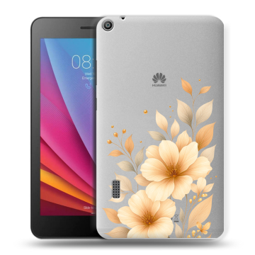 Силиконовый чехол на Huawei MediaPad T3 7 с принтом для девушки Силиконовый чехол на Huawei MediaPad T3 7 с принтом для девушки