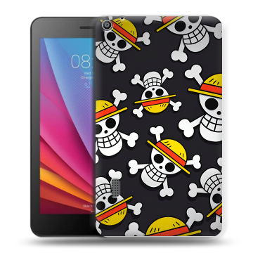 Силиконовый чехол на Huawei MediaPad T3 7 с принтом One Piece Ван Пис Силиконовый чехол на Huawei MediaPad T3 7 с принтом One Piece Ван Пис