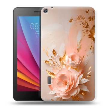 Силиконовый чехол на Huawei MediaPad T3 7 с принтом женский Силиконовый чехол на Huawei MediaPad T3 7 с принтом женский