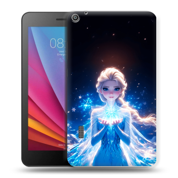 Силиконовый чехол на Huawei MediaPad T3 7 с принтом Холодное сердце Frozen Силиконовый чехол на Huawei MediaPad T3 7 с принтом Холодное сердце Frozen