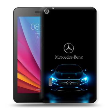 Силиконовый чехол на Huawei MediaPad T3 7 с принтом Mercedes Мерседес