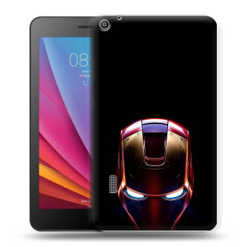 Силиконовый чехол на Huawei MediaPad T3 7 с принтом IronMan Железный человек Силиконовый чехол на Huawei MediaPad T3 7 с принтом IronMan Железный человек