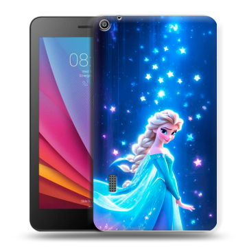 Силиконовый чехол на Huawei MediaPad T3 7 с принтом Холодное сердце Frozen Силиконовый чехол на Huawei MediaPad T3 7 с принтом Холодное сердце Frozen