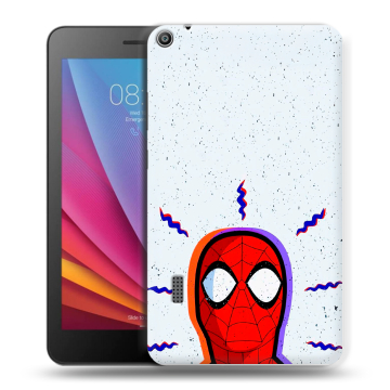 Силиконовый чехол на Huawei MediaPad T3 7 с принтом Spiderman Человек паук Силиконовый чехол на Huawei MediaPad T3 7 с принтом Spiderman Человек паук