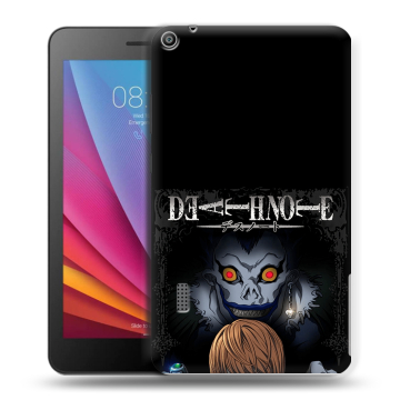 Силиконовый чехол на Huawei MediaPad T3 7 с принтом Death note Тетрадь смерти Силиконовый чехол на Huawei MediaPad T3 7 с принтом Death note Тетрадь смерти