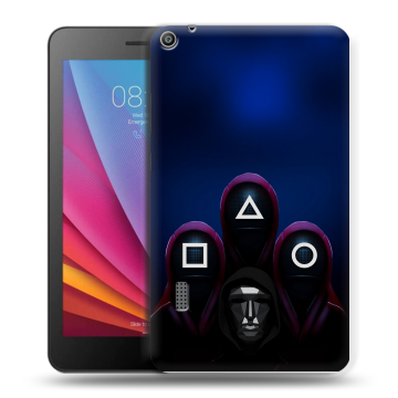 Силиконовый чехол на Huawei MediaPad T3 7 с принтом Игра Кальмара Силиконовый чехол на Huawei MediaPad T3 7 с принтом Игра Кальмара