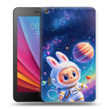 Силиконовый чехол на Huawei MediaPad T3 7 с принтом Labubu Лабубу Силиконовый чехол на Huawei MediaPad T3 7 с принтом Labubu Лабубу