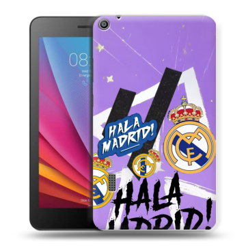 Силиконовый чехол на Huawei MediaPad T3 7 с принтом Real Madrid Реал Мадрид Силиконовый чехол на Huawei MediaPad T3 7 с принтом Real Madrid Реал Мадрид