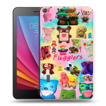 Силиконовый чехол на Huawei MediaPad T3 7 с принтом Флагер Fuggler Силиконовый чехол на Huawei MediaPad T3 7 с принтом Флагер Fuggler