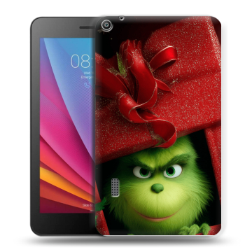 Силиконовый чехол на Huawei MediaPad T3 7 с принтом Новый год Силиконовый чехол на Huawei MediaPad T3 7 с принтом Новый год
