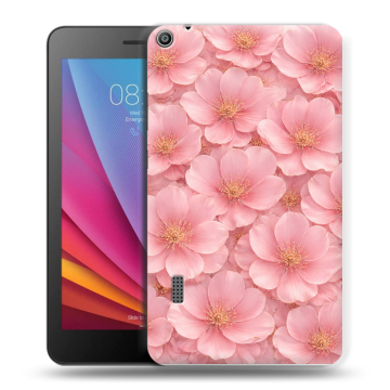 Силиконовый чехол на Huawei MediaPad T3 7 с принтом женский