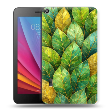 Силиконовый чехол на Huawei MediaPad T3 7 с принтом женский Силиконовый чехол на Huawei MediaPad T3 7 с принтом женский