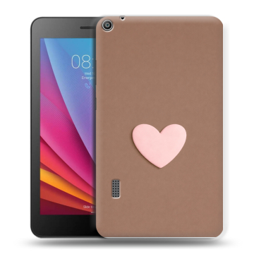 Силиконовый чехол на Huawei MediaPad T3 7 с принтом женский
