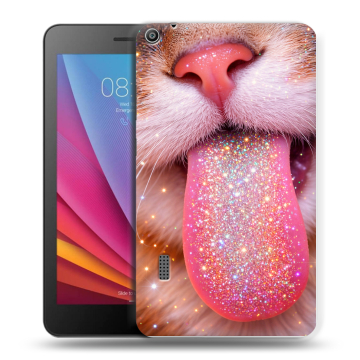Силиконовый чехол на Huawei MediaPad T3 7 с принтом для девочек Силиконовый чехол на Huawei MediaPad T3 7 с принтом для девочек