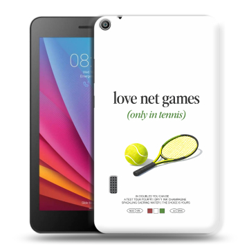 Силиконовый чехол на Huawei MediaPad T3 7 с принтом для девочек