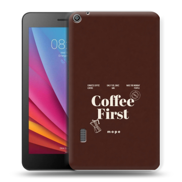 Силиконовый чехол на Huawei MediaPad T3 7 с принтом женский Силиконовый чехол на Huawei MediaPad T3 7 с принтом женский