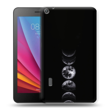Силиконовый чехол на Huawei MediaPad T3 7 с принтом женский