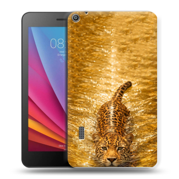 Силиконовый чехол на Huawei MediaPad T3 7 с принтом женский Силиконовый чехол на Huawei MediaPad T3 7 с принтом женский