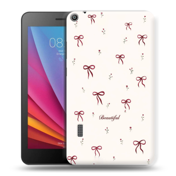 Силиконовый чехол на Huawei MediaPad T3 7 с принтом для девочек