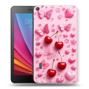 Силиконовый чехол на Huawei MediaPad T3 7 с принтом для девочек Силиконовый чехол на Huawei MediaPad T3 7 с принтом для девочек
