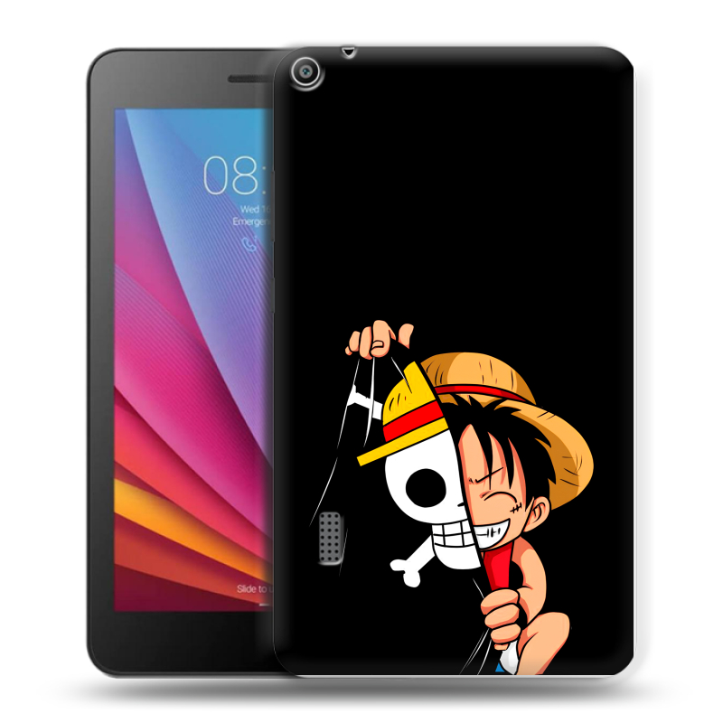 Силиконовый чехол на планшета Huawei MediaPad T3 7 с принтом One Piece Ван Пис Силиконовый чехол на планшета Huawei MediaPad T3 7 с принтом One Piece Ван Пис