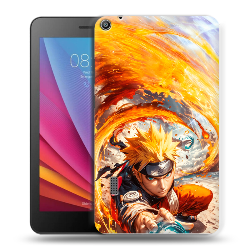 Силиконовый чехол на Huawei MediaPad T3 7 с принтом Аниме Наруто Naruto Силиконовый чехол на Huawei MediaPad T3 7 с принтом Аниме Наруто Naruto