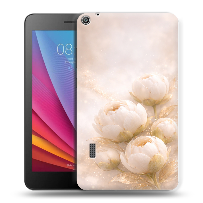Силиконовый чехол на Huawei MediaPad T3 7 с принтом женский Силиконовый чехол на Huawei MediaPad T3 7 с принтом женский
