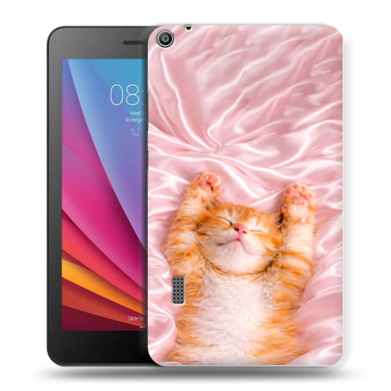 Силиконовый чехол на Huawei MediaPad T3 7 с принтом женский Силиконовый чехол на Huawei MediaPad T3 7 с принтом женский
