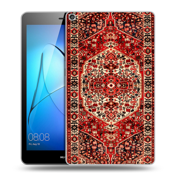 Силиконовый чехол на Huawei MediaPad T3 8 с принтом Ковер