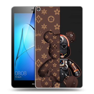Силиконовый чехол на Huawei MediaPad T3 8 с принтом Луи робот
