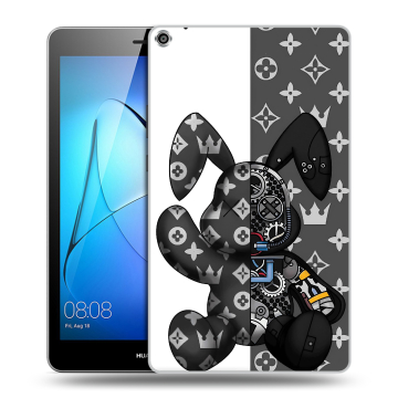Силиконовый чехол на Huawei MediaPad T3 8 с принтом Луи робот