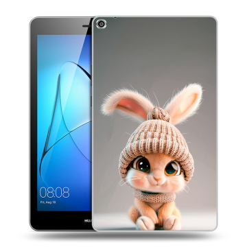 Силиконовый чехол на Huawei MediaPad T3 8 с принтом Кролик Силиконовый чехол на Huawei MediaPad T3 8 с принтом Кролик