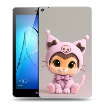 Силиконовый чехол на Huawei MediaPad T3 8 с принтом Куроми Kuromi 