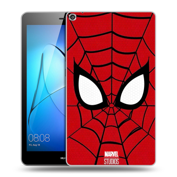 Силиконовый чехол на Huawei MediaPad T3 8 с принтом человек паук spiderman Силиконовый чехол на Huawei MediaPad T3 8 с принтом человек паук spiderman