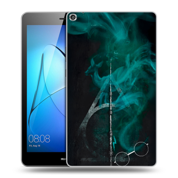 Силиконовый чехол на Huawei MediaPad T3 8 с принтом Гарри Поттер Harry Potter