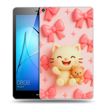 Силиконовый чехол на Huawei MediaPad T3 8 с принтом для девочек Силиконовый чехол на Huawei MediaPad T3 8 с принтом для девочек