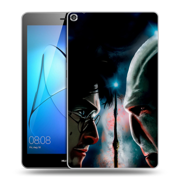 Силиконовый чехол на Huawei MediaPad T3 8 с принтом Гарри Поттер Harry Potter