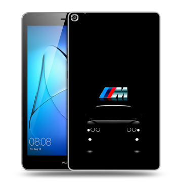 Силиконовый чехол на Huawei MediaPad T3 8 с принтом БМВ BMW Силиконовый чехол на Huawei MediaPad T3 8 с принтом БМВ BMW