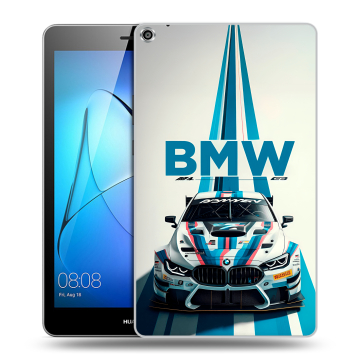 Силиконовый чехол на Huawei MediaPad T3 8 с принтом БМВ BMW
