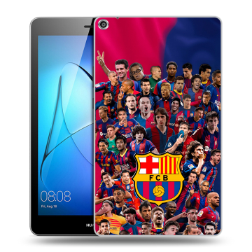 Силиконовый чехол на Huawei MediaPad T3 8 с принтом Барселона Barcelona