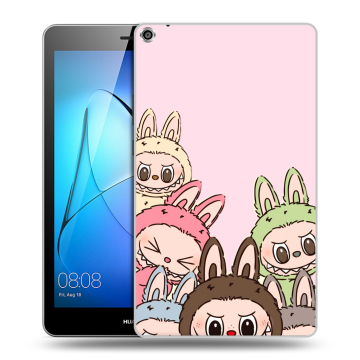 Силиконовый чехол на Huawei MediaPad T3 8 с принтом Лабубу