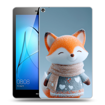 Силиконовый чехол на Huawei MediaPad T3 8 с принтом Лиса
