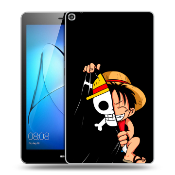 Силиконовый чехол на Huawei MediaPad T3 8 с принтом One Piece Ван Пис