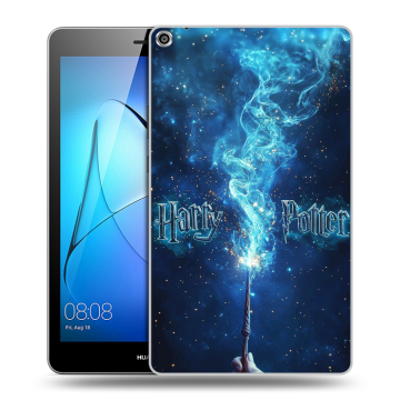 Силиконовый чехол на Huawei MediaPad T3 8 с принтом Harry Potter Гарри Поттер