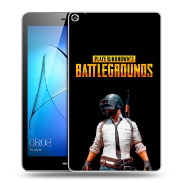 Силиконовый чехол на Huawei MediaPad T3 8 с принтом PUGB ПАГБ