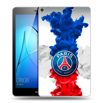 Силиконовый чехол на Huawei MediaPad T3 8 с принтом PSG ПСЖ